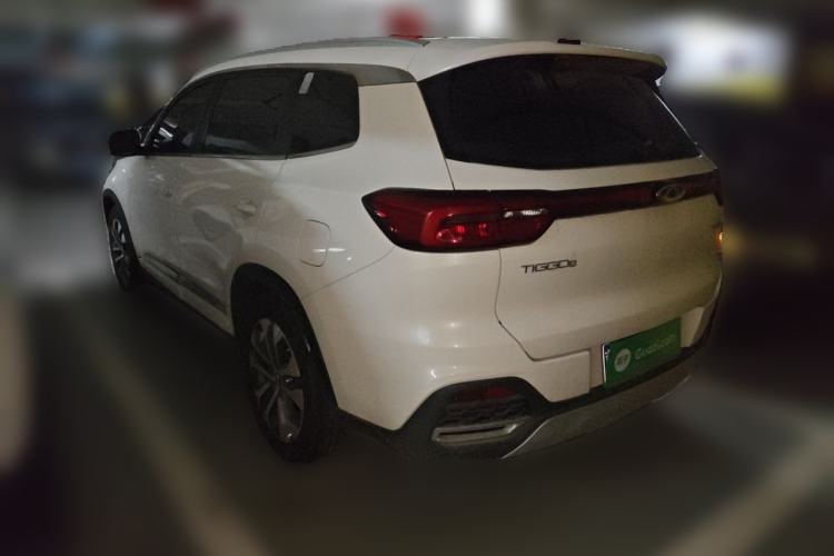 Used Chery Tiggo 8 2018 1.5 TCI Automatic Prestige 7-Seater Rear Left 45 Deg