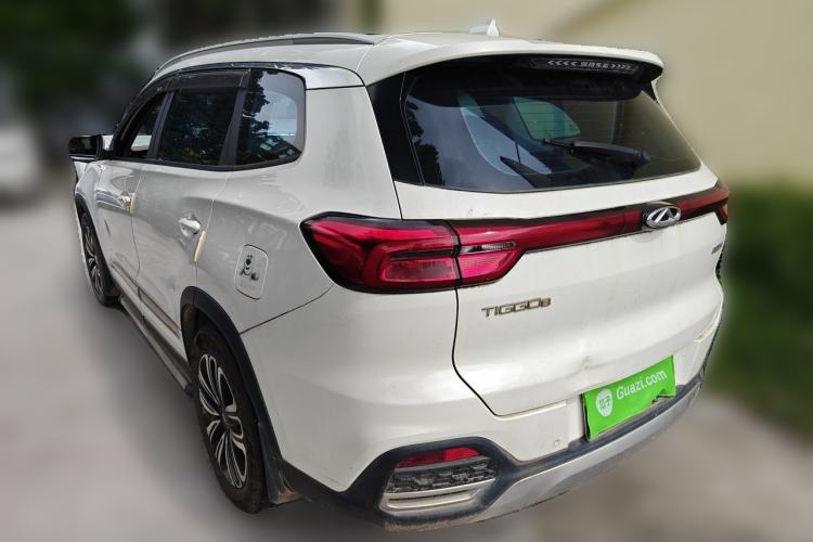 Used Chery Tiggo 8 2018 1.5 TCI Manual Luxury 5-Seater Rear Left 45 Deg
