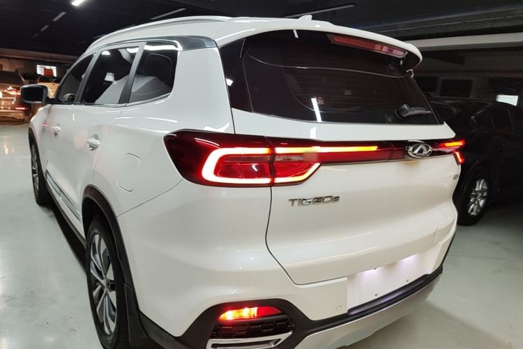 Used Chery Tiggo 8 2018 1.5 TCI Automatic Flagship Model 5-Seater Rear Left 45 Deg