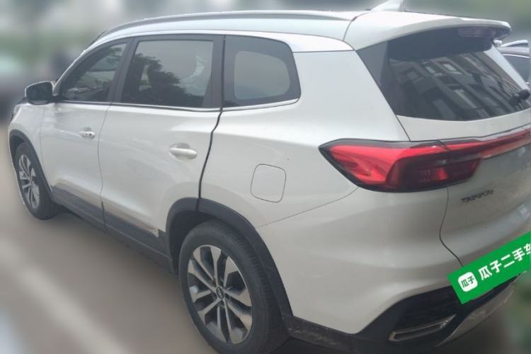 Used Chery Tiggo 8 2018 1.5 TCI Automatic Prestige 5-Seater Rear Left 45 Deg