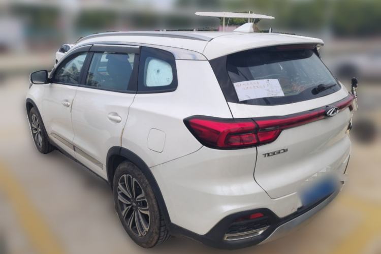 Used Chery Tiggo 8 2018 1.5 TCI Automatic Luxury Model 5 Seats Rear Left 45 Deg