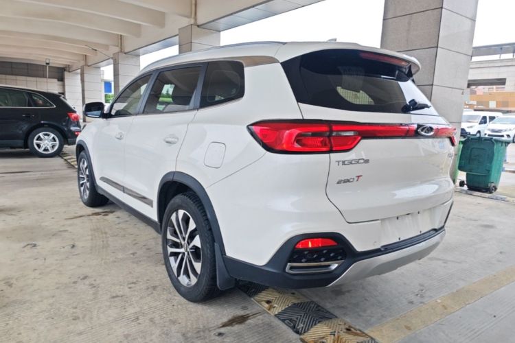 Used Chery Tiggo 8 2018 1.5 TCI Automatic Prestige 7-Seater Rear Left 45 Deg
