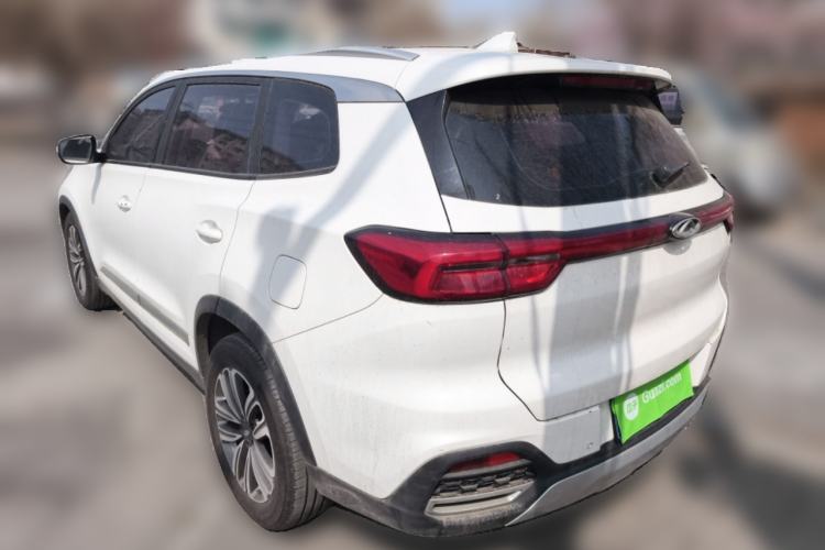 Used Chery Tiggo 8 2018 1.5 TCI Automatic Luxury 7-Seater Rear Left 45 Deg