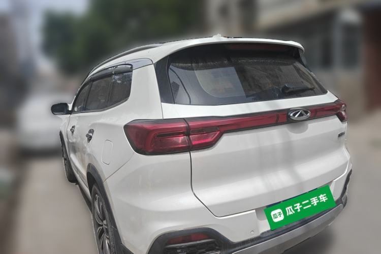Used Chery Tiggo 8 2018 1.5 TCI Automatic Luxury 7-Seater Rear Left 45 Deg