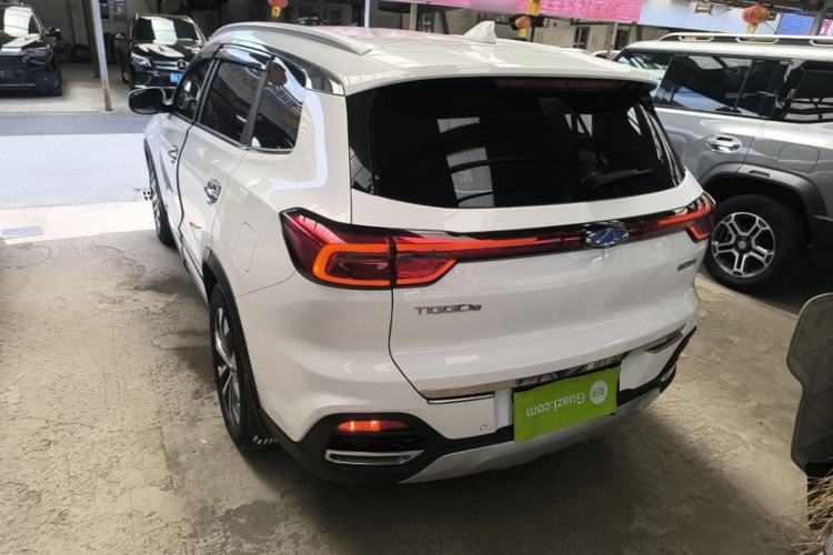 Used Chery Tiggo 8 2018 1.5 TCI Automatic Prestige 5-Seater Rear Left 45 Deg