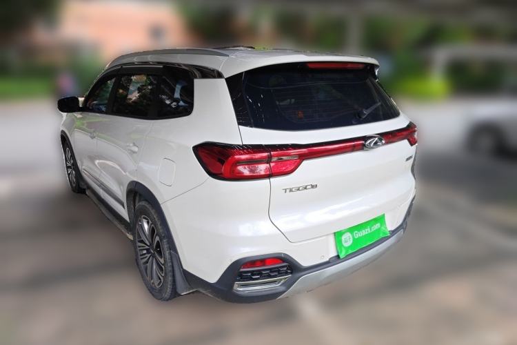 Used Chery Tiggo 8 2018 1.5 TCI Automatic Luxury 7-Seater Rear Left 45 Deg