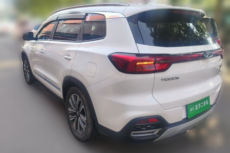 Used Chery Tiggo 8 2018 1.5 TCI Manual Luxury 5-Seater Rear Left 45 Deg