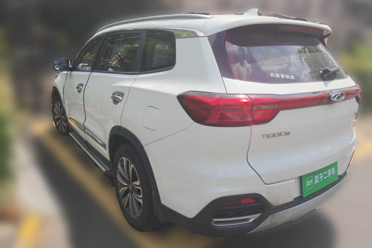 Used Chery Tiggo 8 2018 1.5 TCI Manual Luxury 7-Seater Rear Left 45 Deg