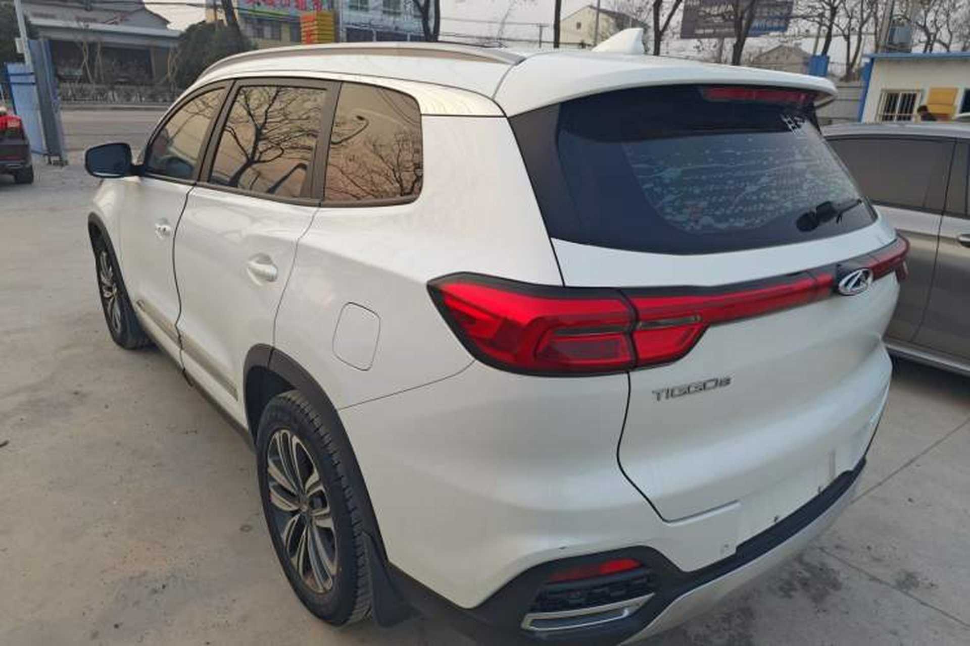 Used Chery Tiggo 8 2018 1.5 TCI Automatic Luxury Model 5 Seats Rear Left 45 Deg