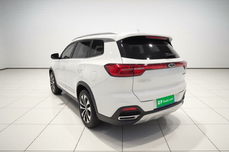 Used Chery Tiggo 8 2018 1.5 TCI Automatic Prestige 5-Seater Rear Left 45 Deg