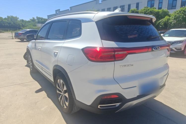 Used Chery Tiggo 8 2018 1.5 TCI Automatic Prestige 5-Seater Rear Left 45 Deg