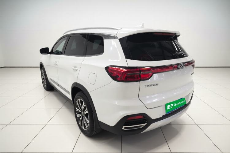 Used Chery Tiggo 8 2018 1.5 TCI Automatic Luxury 7-Seater Rear Left 45 Deg