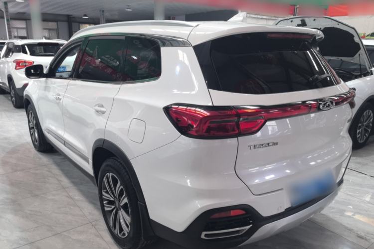 Used Chery Tiggo 8 2018 1.5 TCI Automatic Luxury 7-Seater Rear Left 45 Deg