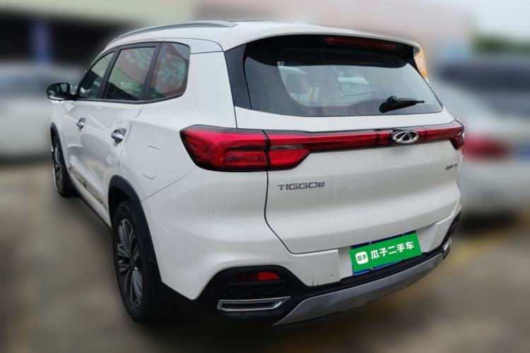Used Chery Tiggo 8 2018 1.5 TCI Automatic Luxury Model 5 Seats Rear Left 45 Deg