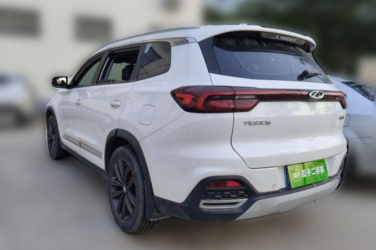 Used Chery Tiggo 8 2018 1.5 TCI Manual Special Edition 5-seater Rear Left 45 Deg