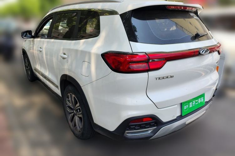 Used Chery Tiggo 8 2018 1.5 TCI Manual Luxury 5-Seater Rear Left 45 Deg