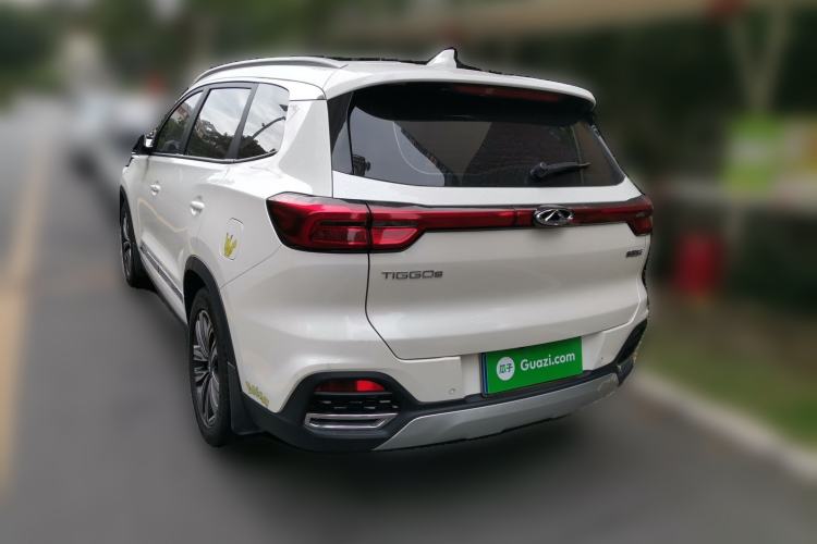 Used Chery Tiggo 8 2018 1.5 TCI Automatic Luxury Model 5 Seats Rear Left 45 Deg