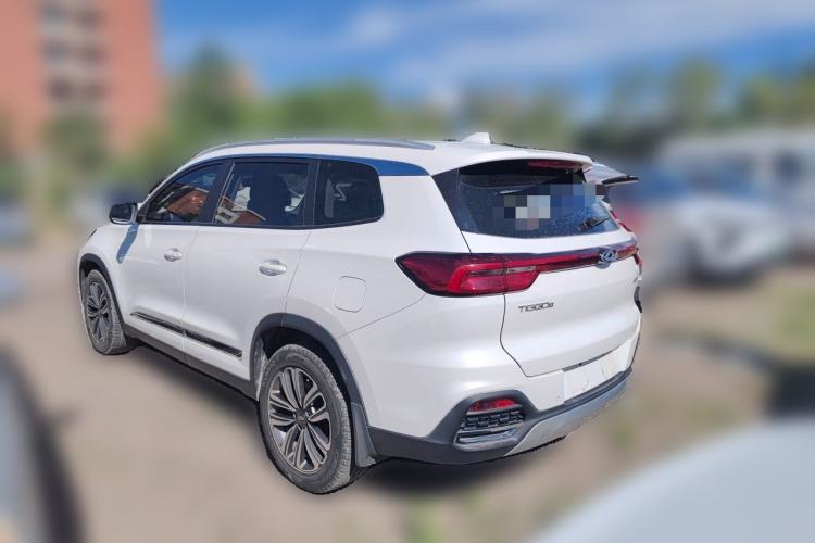 Used Chery Tiggo 8 2018 1.5 TCI Manual Luxury 5-Seater Rear Left 45 Deg