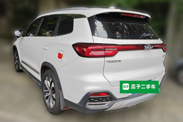 Used Chery Tiggo 8 2018 1.5 TCI Automatic Prestige 5-Seater Rear Left 45 Deg