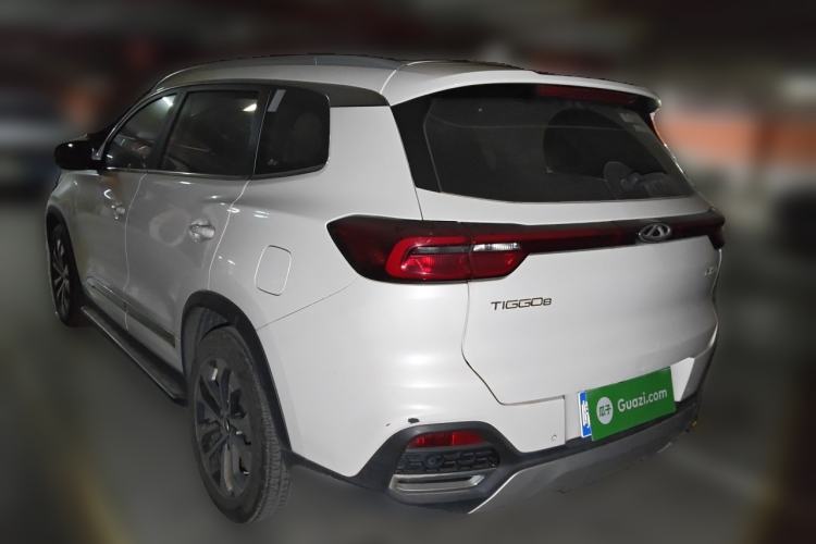Used Chery Tiggo 8 2018 1.5 TCI Automatic Flagship 7-Seater Rear Left 45 Deg