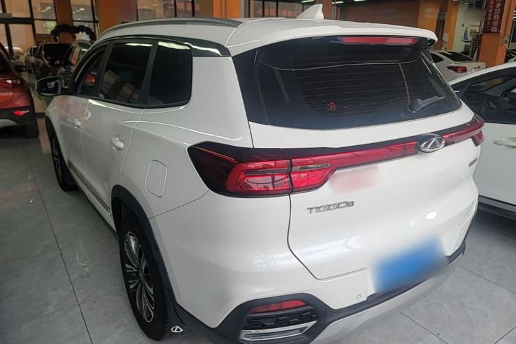 Used Chery Tiggo 8 2018 1.5 TCI Automatic Luxury Model 5 Seats Rear Left 45 Deg