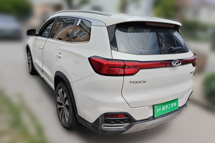 Used Chery Tiggo 8 2018 1.5 TCI Automatic Flagship 7-Seater Rear Left 45 Deg