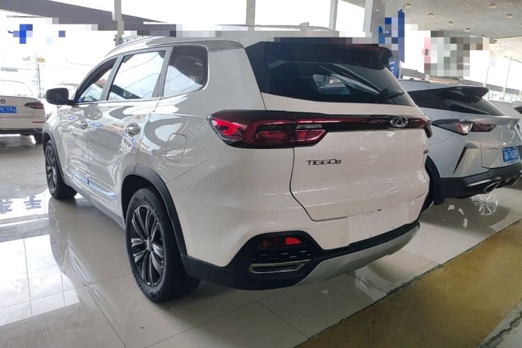 Used Chery Tiggo 8 2018 1.5 TCI Automatic Exclusive Edition 7-Seater Rear Left 45 Deg