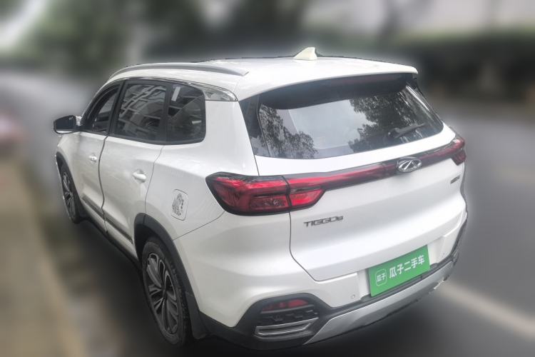 Used Chery Tiggo 8 2018 1.5 TCI Automatic Luxury Model 5 Seats Rear Left 45 Deg