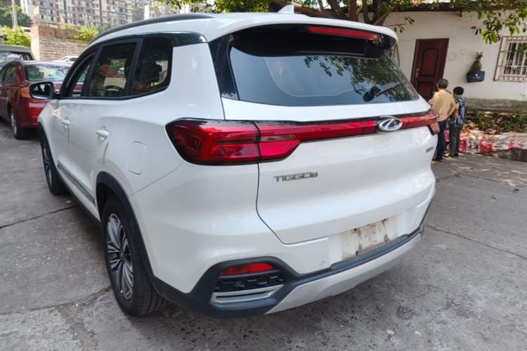 Used Chery Tiggo 8 2018 1.5 TCI Automatic Luxury Model 5 Seats Rear Left 45 Deg