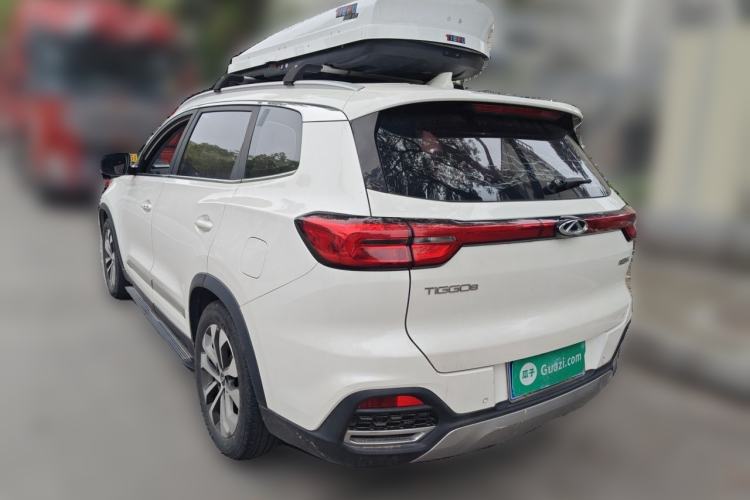 Used Chery Tiggo 8 2018 1.5 TCI Automatic Prestige 7-Seater Rear Left 45 Deg