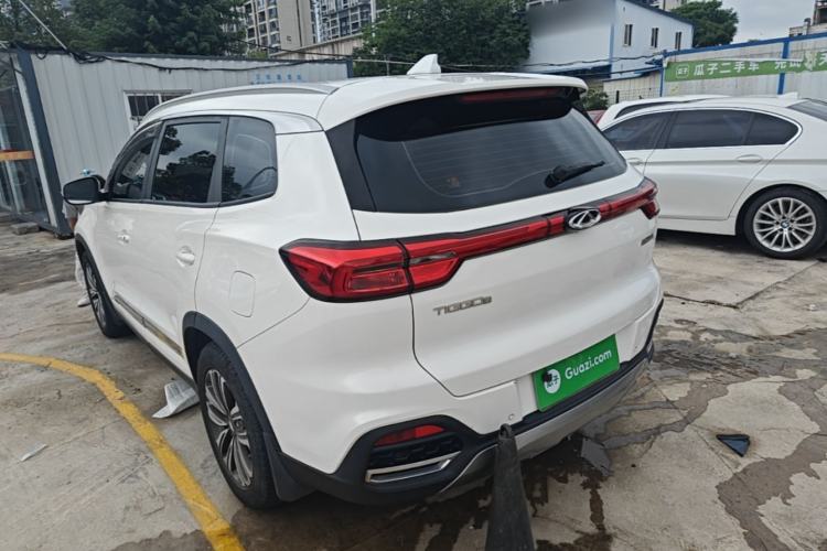 Used Chery Tiggo 8 2018 1.5 TCI Automatic Luxury Model 5 Seats Rear Left 45 Deg