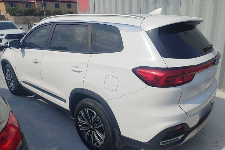 Used Chery Tiggo 8 2018 1.5 TCI Automatic Luxury 7-Seater Rear Left 45 Deg