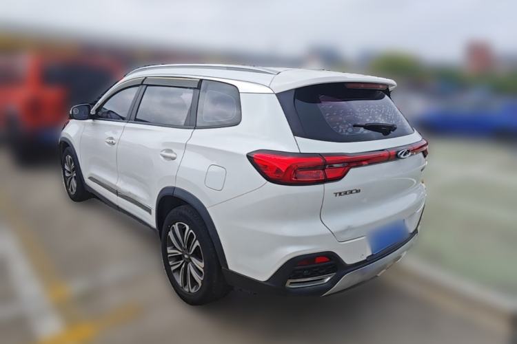 Used Chery Tiggo 8 2018 1.5 TCI Automatic Luxury 7-Seater Rear Left 45 Deg