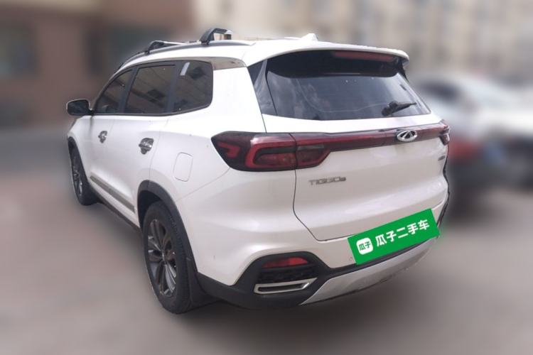 Used Chery Tiggo 8 2018 1.5 TCI Automatic Exclusive Edition 5-seater Rear Left 45 Deg