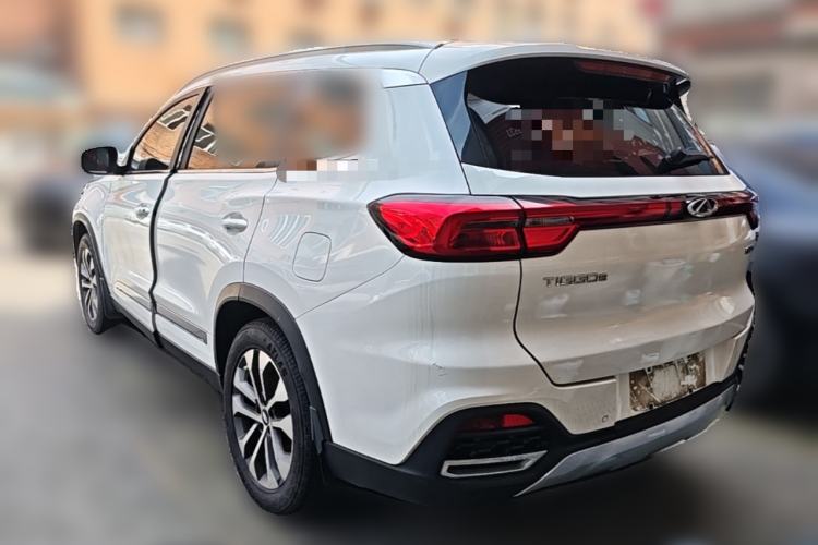 Used Chery Tiggo 8 2018 1.5 TCI Manual Prestige 7-Seater Rear Left 45 Deg