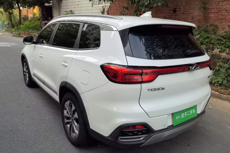 Used Chery Tiggo 8 2018 1.5 TCI Automatic Prestige 7-Seater Rear Left 45 Deg