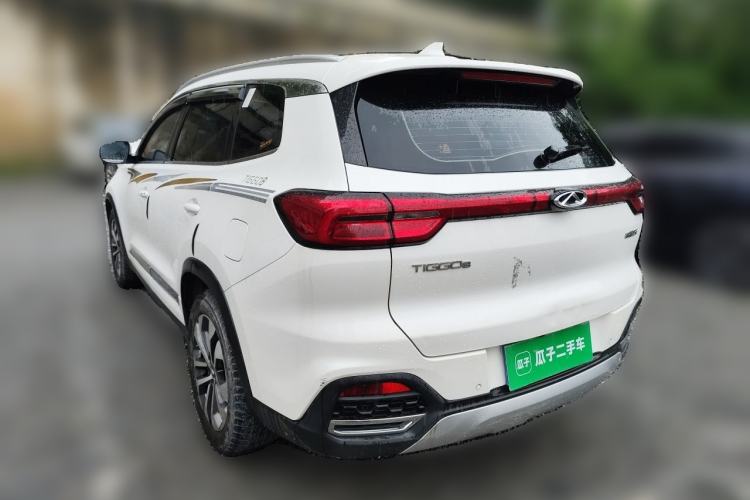 Used Chery Tiggo 8 2018 1.5 TCI Automatic Prestige 7-Seater Rear Left 45 Deg