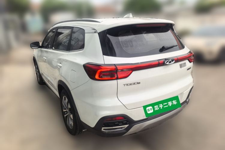 Used Chery Tiggo 8 2018 1.5 TCI Manual Luxury 5-Seater Rear Left 45 Deg