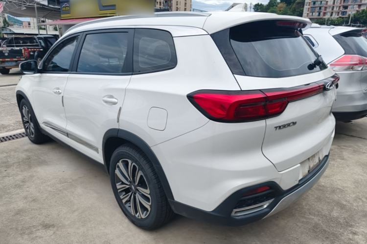 Used Chery Tiggo 8 2018 1.5 TCI Automatic Luxury Model 5 Seats Rear Left 45 Deg