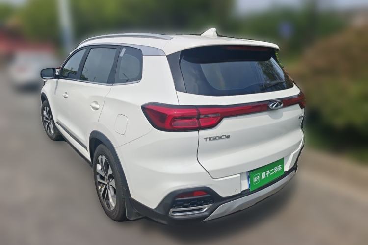 Used Chery Tiggo 8 2018 1.5 TCI Automatic Prestige 5-Seater Rear Left 45 Deg