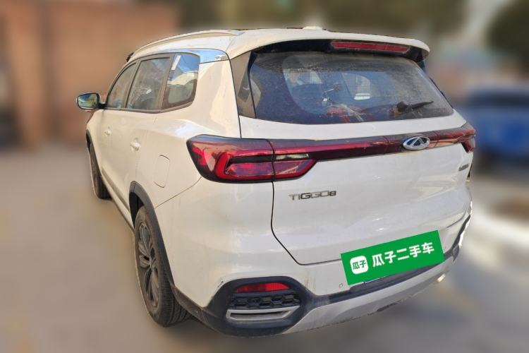 Used Chery Tiggo 8 2018 1.5 TCI Manual Special Edition 5-seater Rear Left 45 Deg