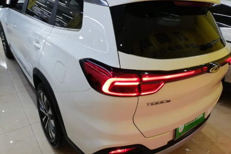 Used Chery Tiggo 8 2018 1.5 TCI Automatic Flagship Model 5-Seater Rear Left 45 Deg