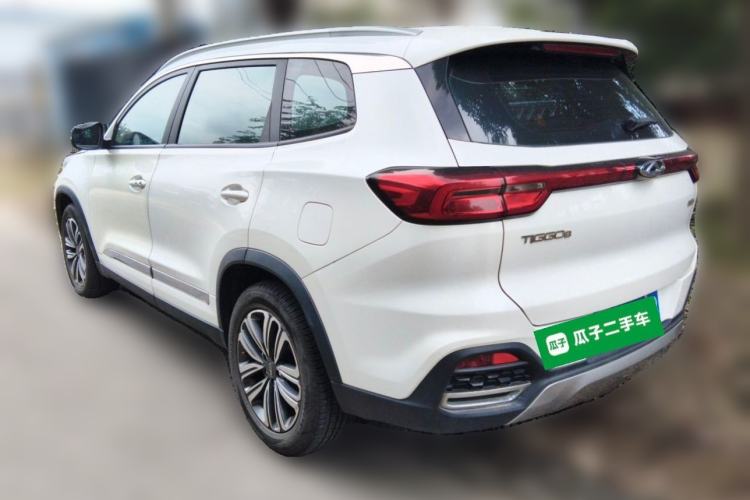 Used Chery Tiggo 8 2018 1.5 TCI Automatic Luxury 7-Seater Rear Left 45 Deg