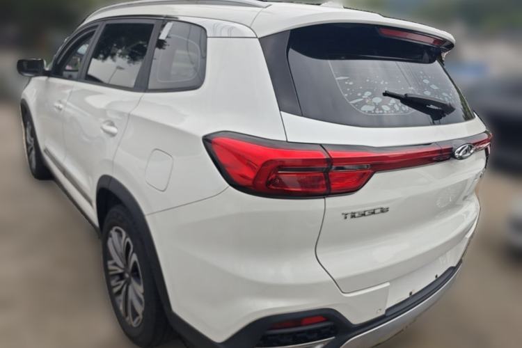 Used Chery Tiggo 8 2018 1.5 TCI Manual Luxury 7-Seater Rear Left 45 Deg