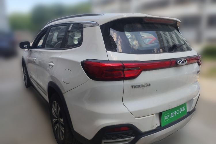Used Chery Tiggo 8 2018 1.5 TCI Manual Luxury 7-Seater Rear Left 45 Deg