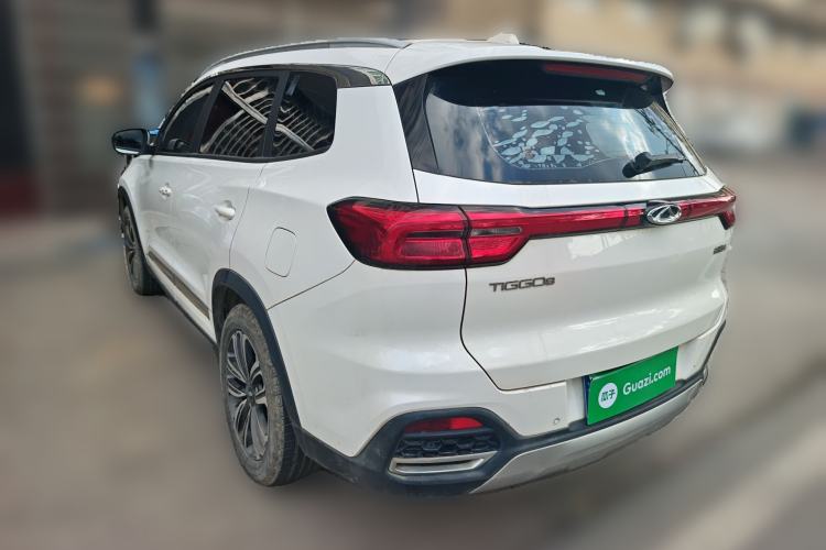 Used Chery Tiggo 8 2018 1.5 TCI Automatic Luxury Model 5 Seats Rear Left 45 Deg