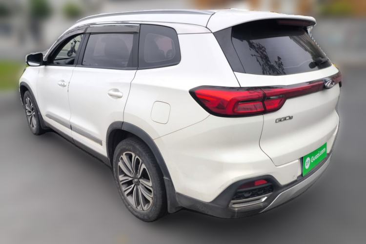 Used Chery Tiggo 8 2018 1.5 TCI Automatic Luxury Model 5 Seats Rear Left 45 Deg