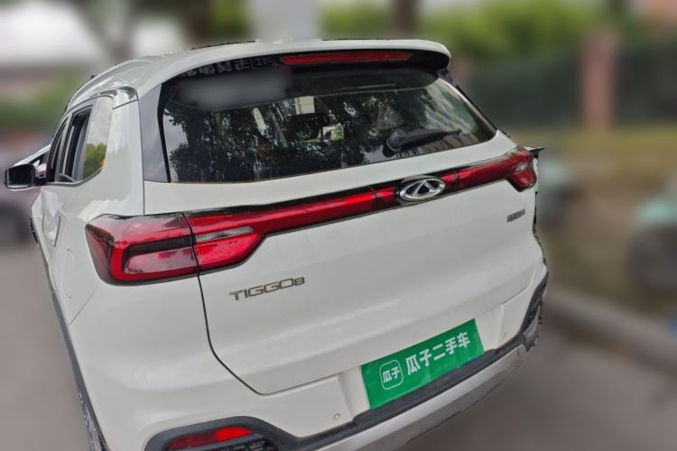 Used Chery Tiggo 8 2018 1.5 TCI Manual Luxury 5-Seater Rear Left 45 Deg