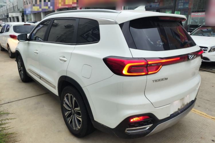 Used Chery Tiggo 8 2018 1.5 TCI Automatic Luxury Model 5 Seats Rear Left 45 Deg