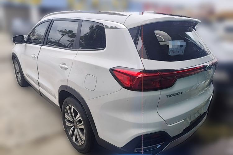 Used Chery Tiggo 8 2018 1.5 TCI Automatic Luxury Model 5 Seats Rear Left 45 Deg